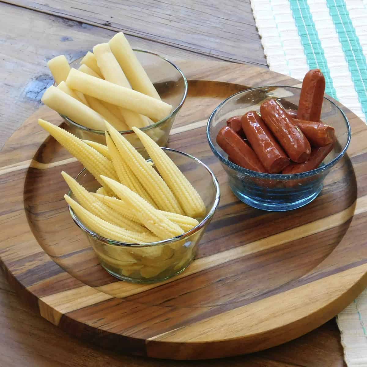 Jarras y vasos elaborados a mano