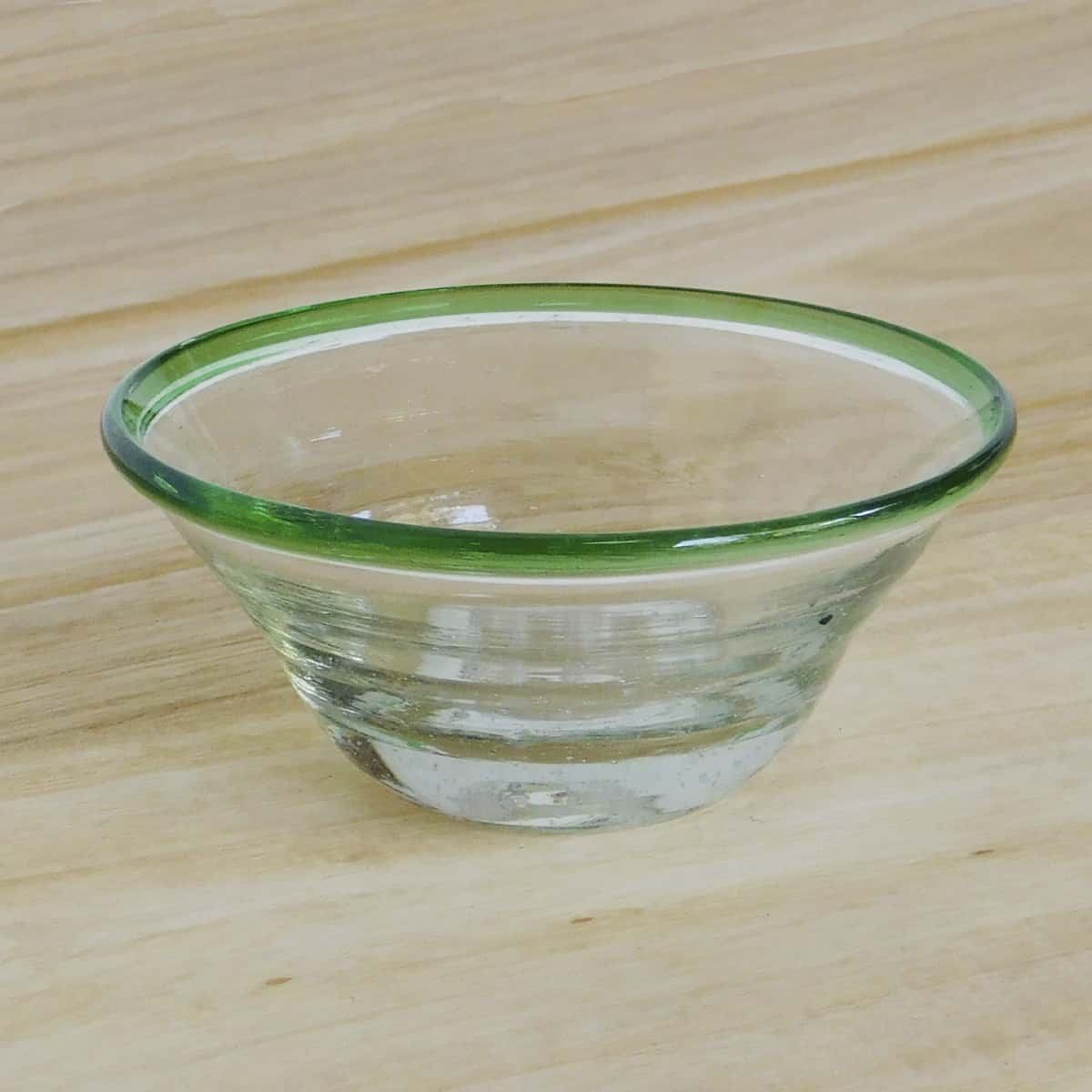 Tazón pequeño de cristal