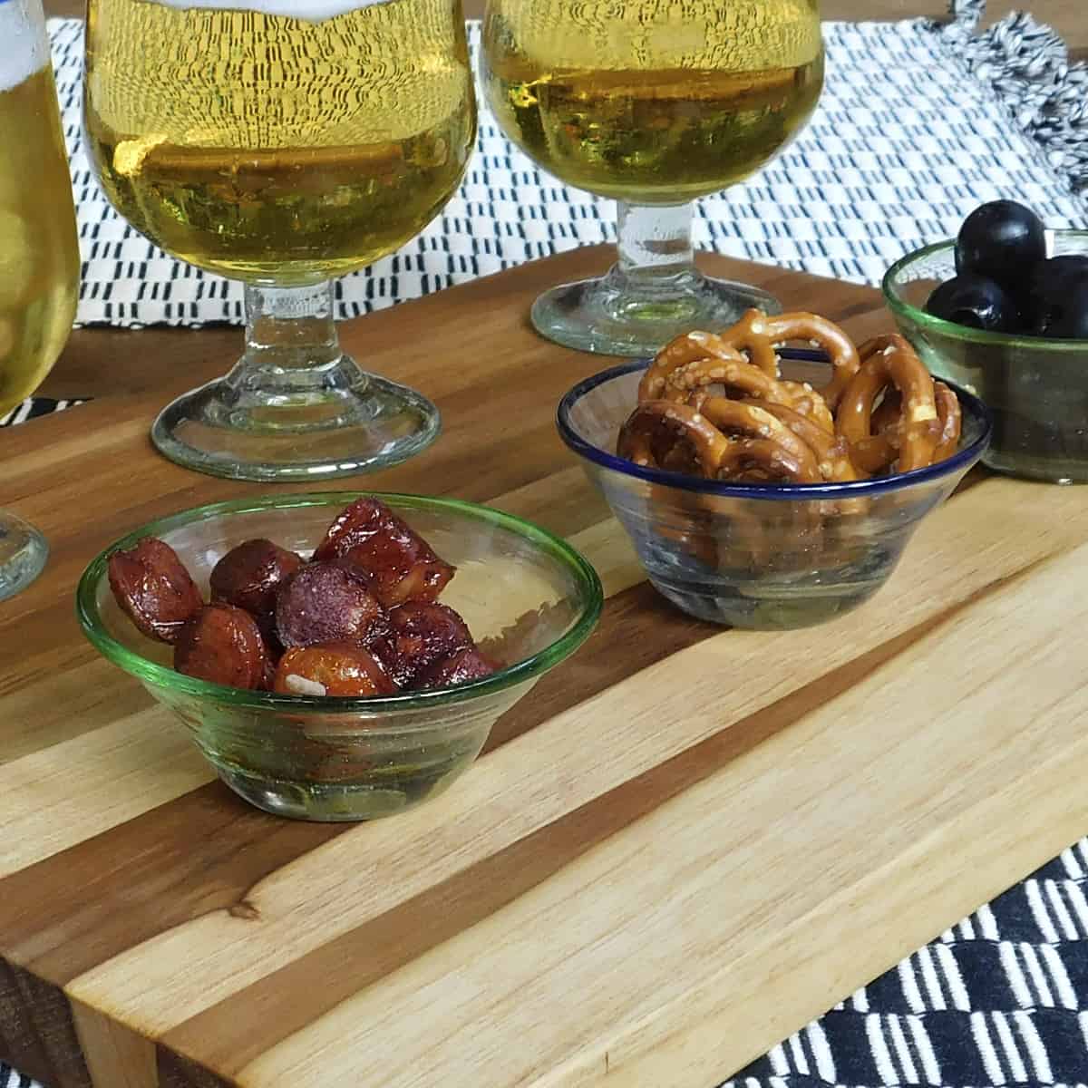 Tazón pequeño de cristal