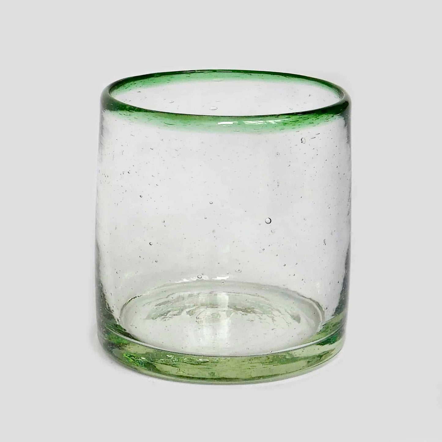Vaso de vidrio soplado para whisky - variedad