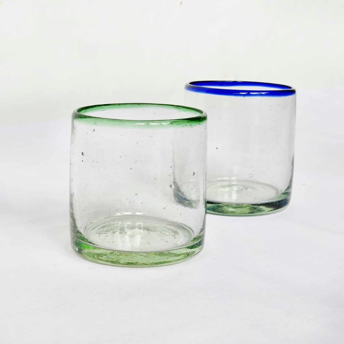 Vaso de vidrio soplado para whisky - variedad