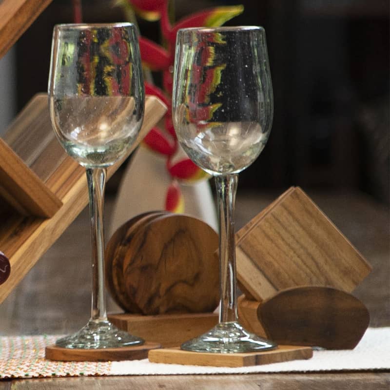 posavasos hechos a mano