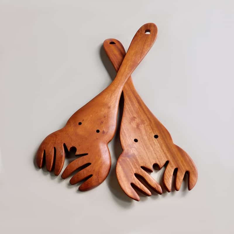 ensaladeras-madera-caoba-forma-reno