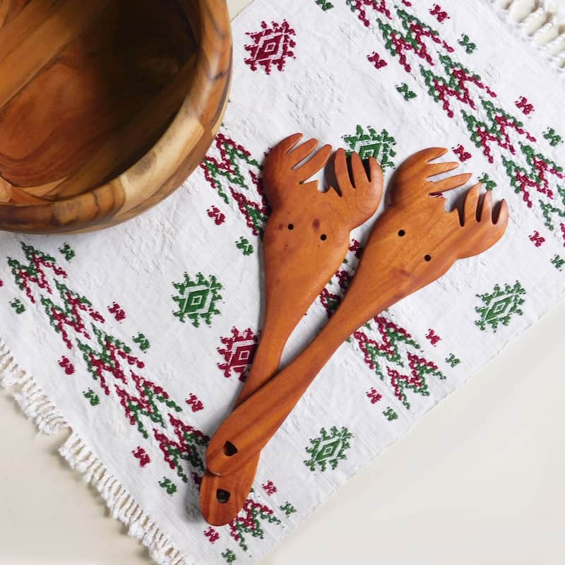 ensaladeras-caoba-forma-reno