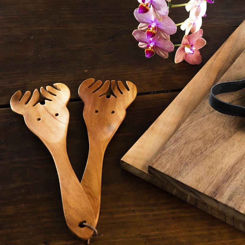 ensaladeras-madera-caoba-forma-reno