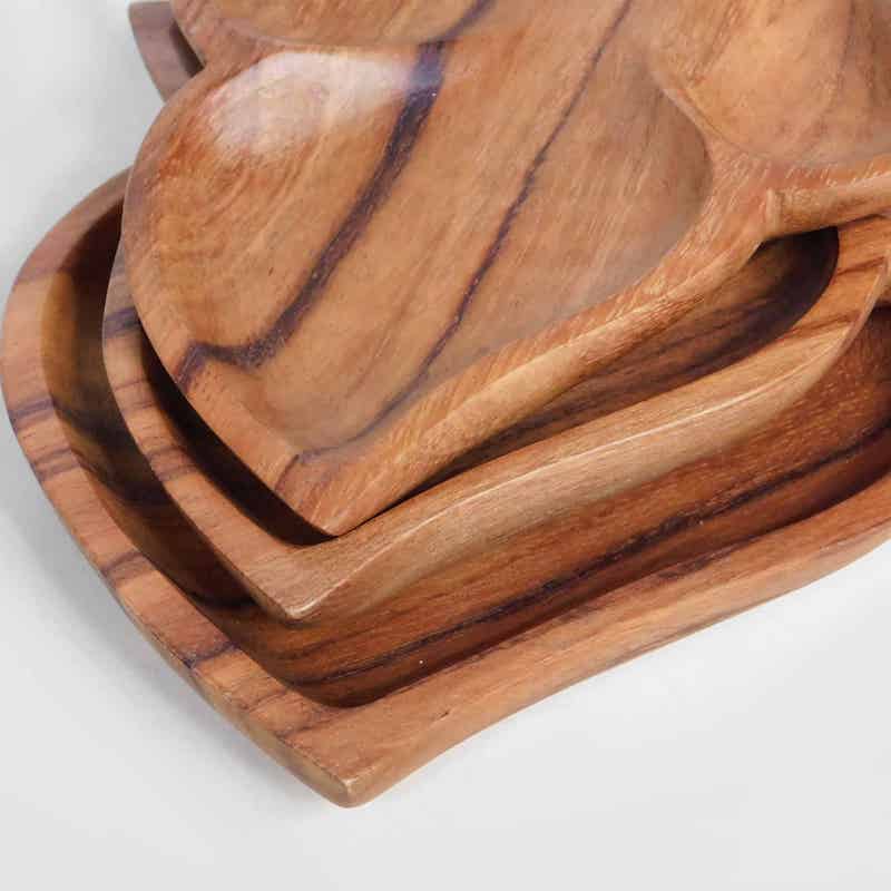 vetas de la madera conacaste