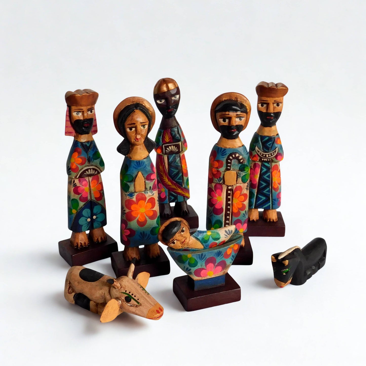 Nacimiento Luna diseño floral variedad