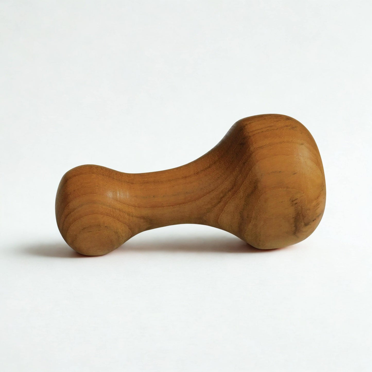 Machacador pequeño de madera teca