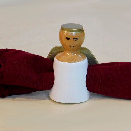 Servilletero Angel Colores Variados