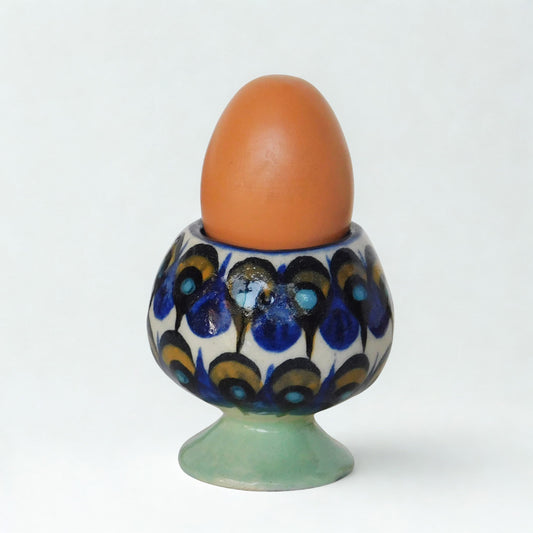 Copa para huevo tibio - Cerámica gotas