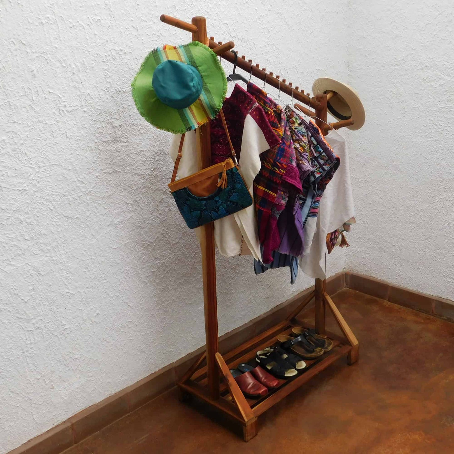 Perchero para colgar ropa