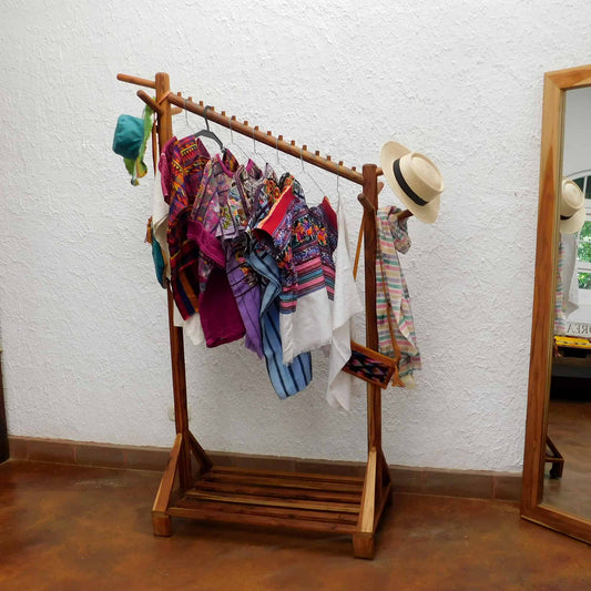 Perchero para colgar ropa