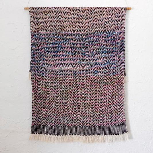 Alfombras multicolor variedad