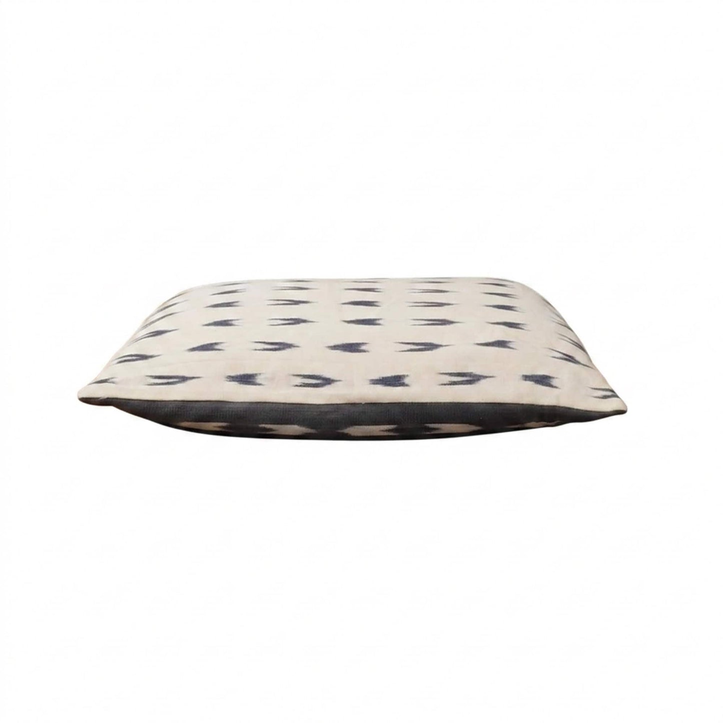 Funda para almohada de cama - diseño jaspe gris