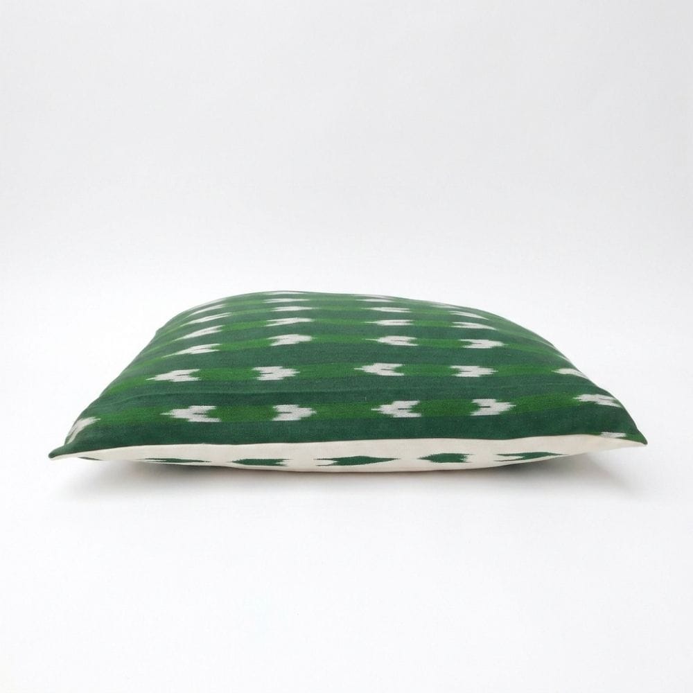 Funda para almohada de cama - diseño jaspe verde