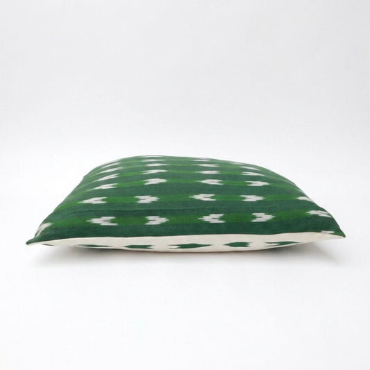 Funda para almohada de cama - diseño jaspe verde