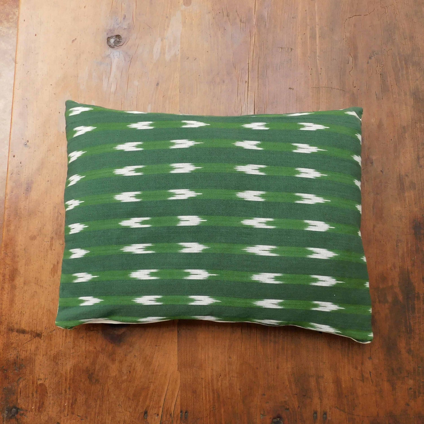 Funda para almohada de cama - diseño jaspe verde