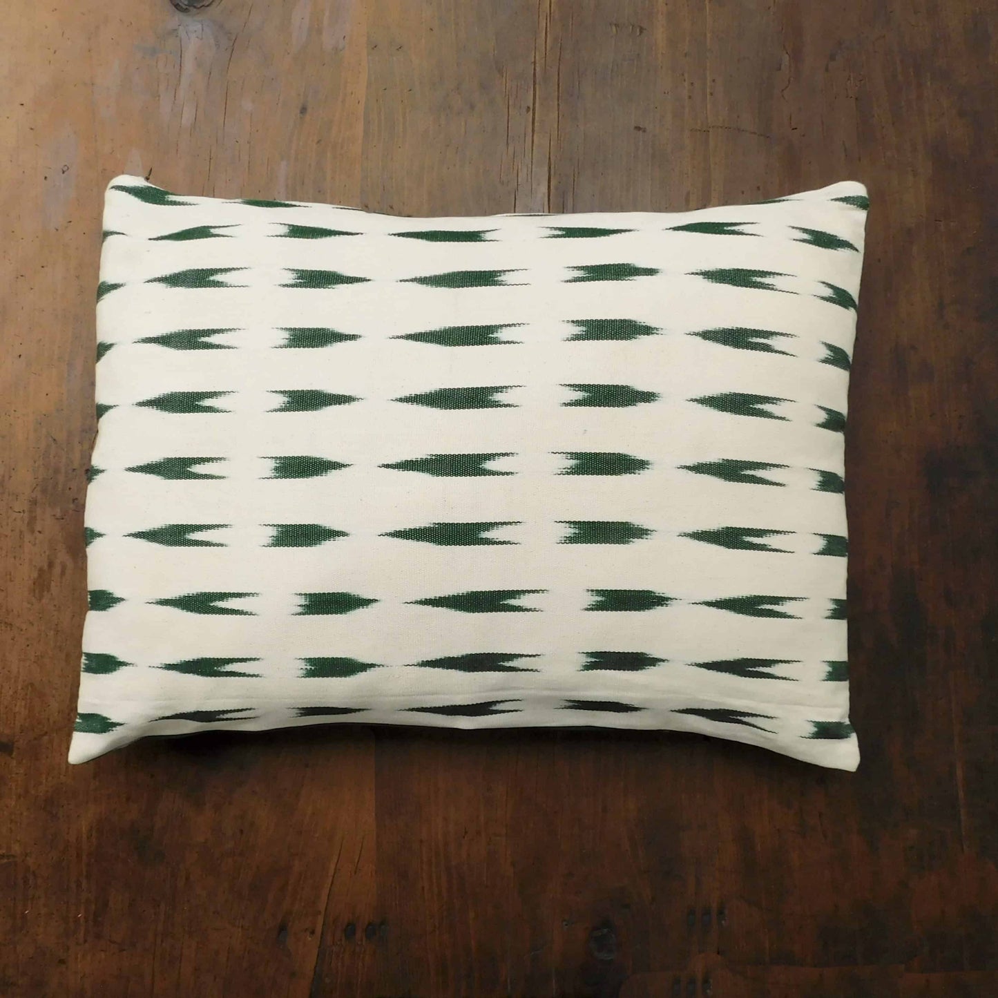Funda para almohada de cama - diseño jaspe verde