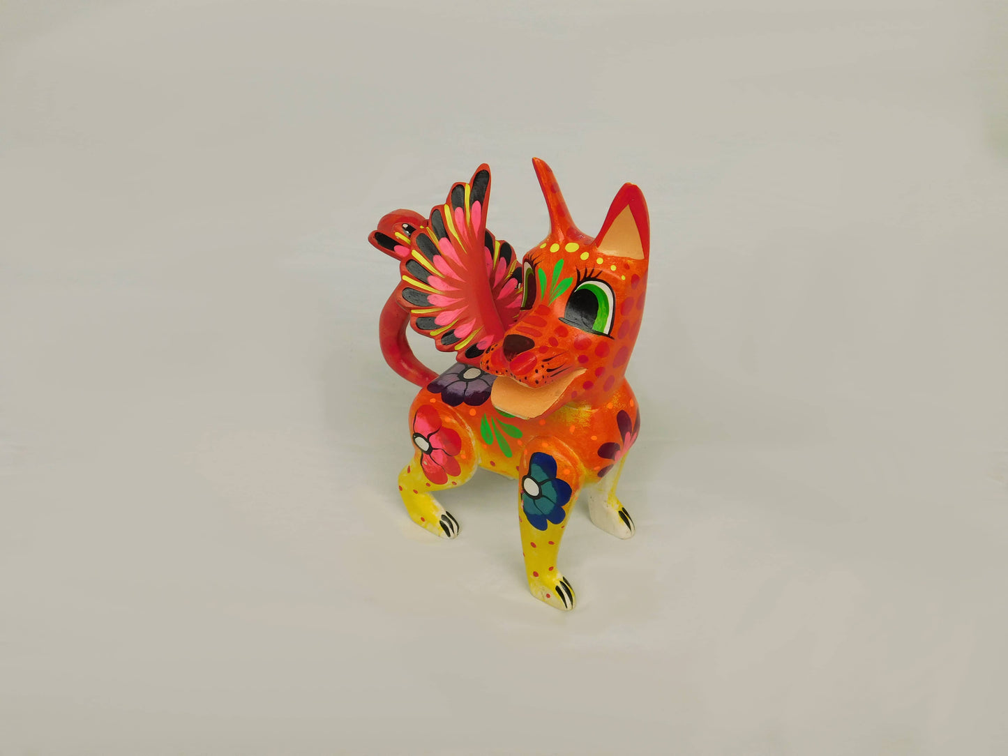 Figura decorativa Alebrije Perro