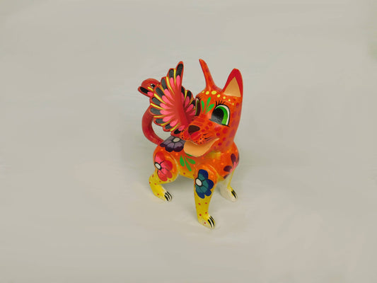Figura decorativa Alebrije Perro