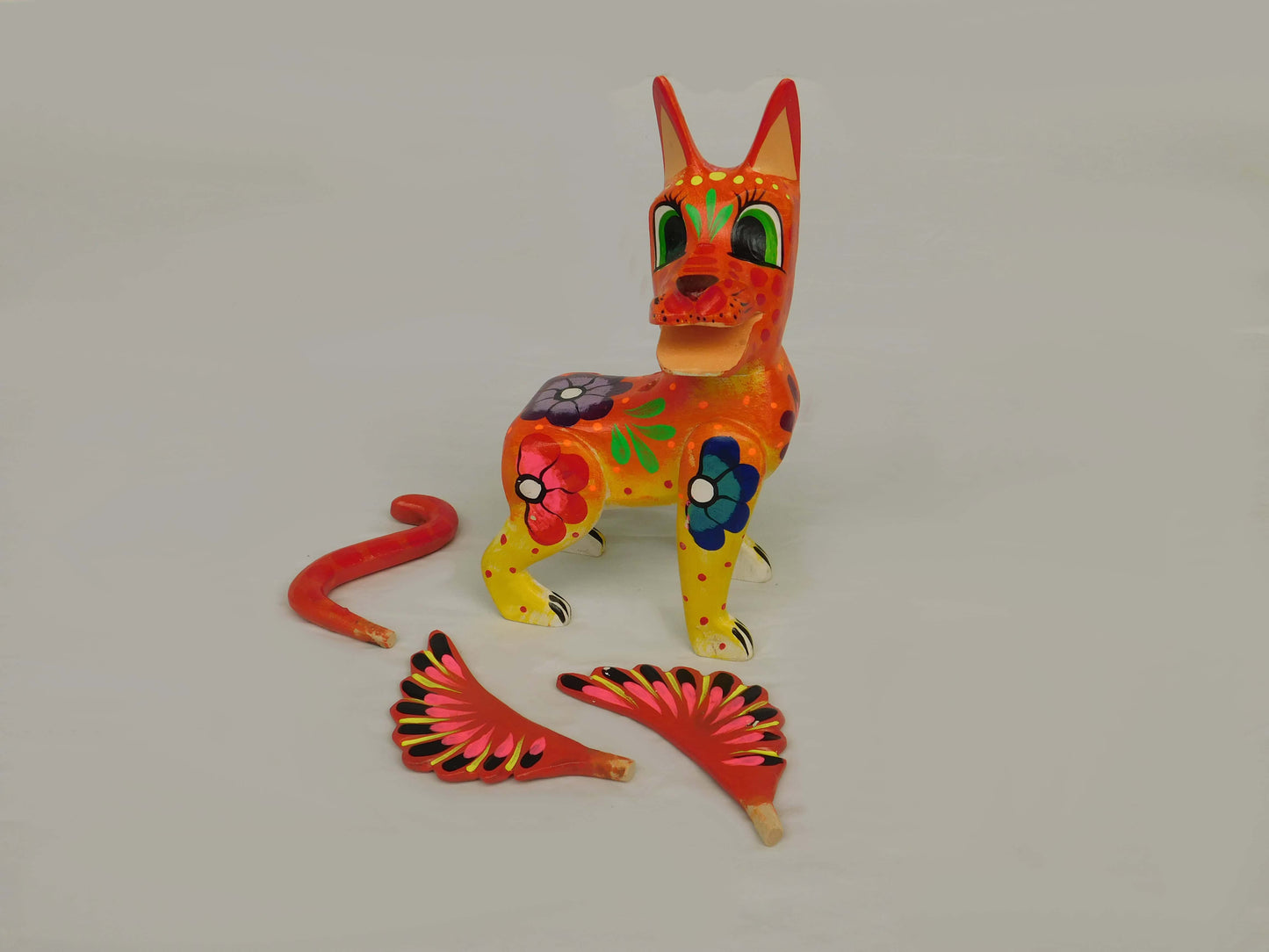 Figura decorativa Alebrije Perro