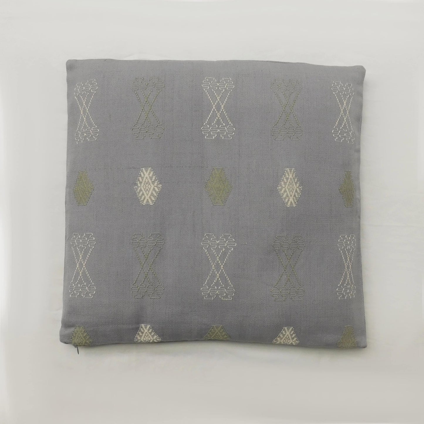 Funda para cojín gris claro - Colección Cucanja