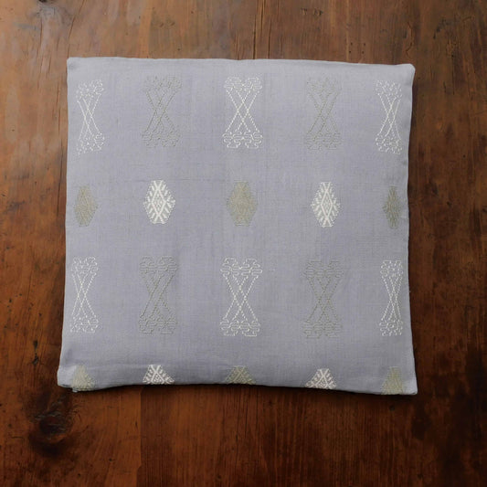 Funda para cojín gris claro - Colección Cucanja