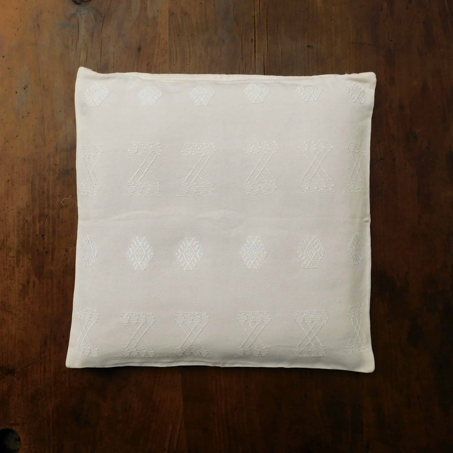 Funda para cojín algodón crudo - Colección Cucanja