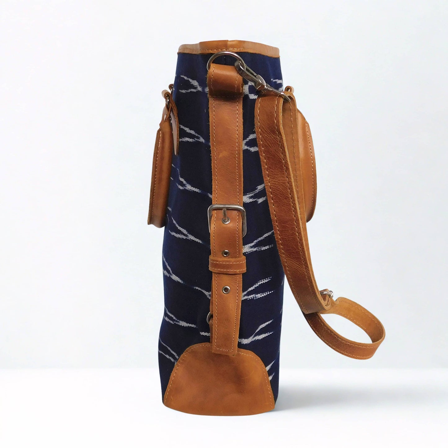 Bolsa de Paseo - Colección Serpentina Índigo