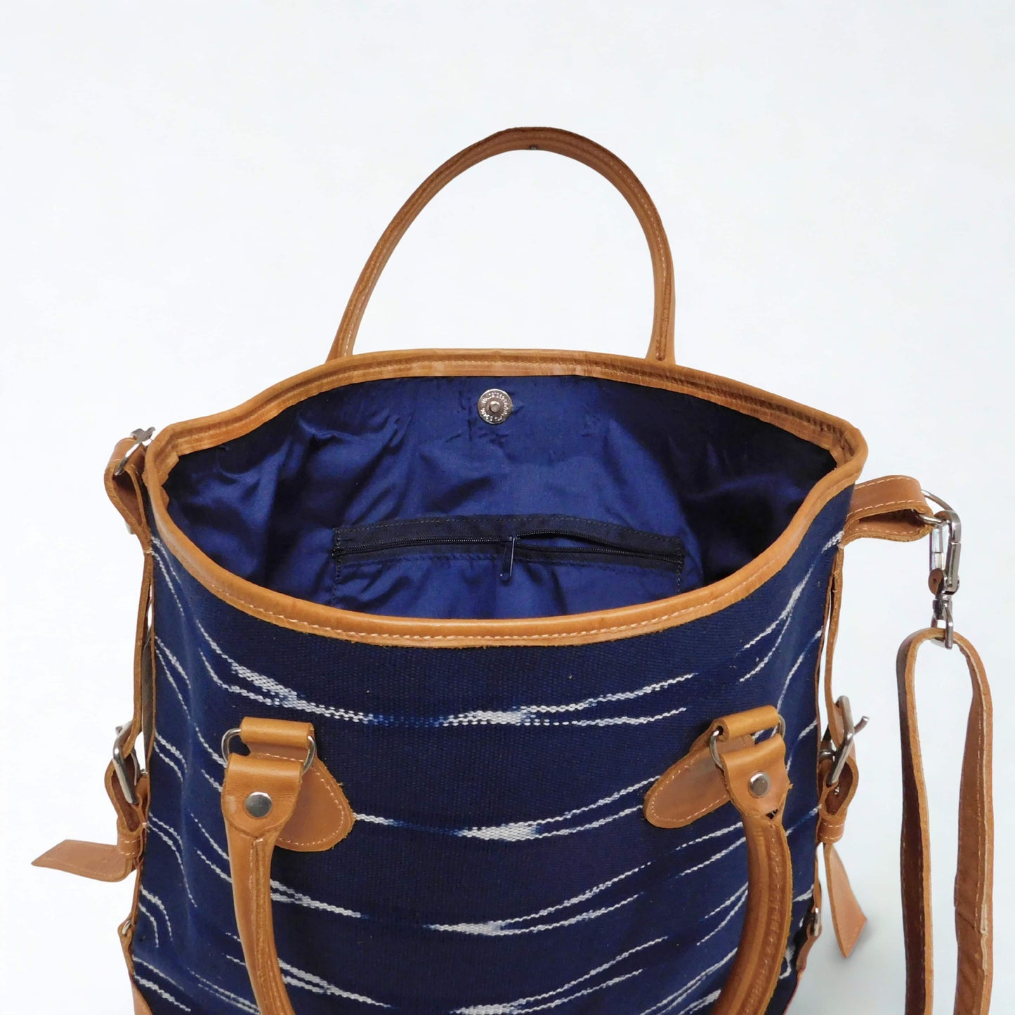 Bolsa de Paseo - Colección Serpentina Índigo