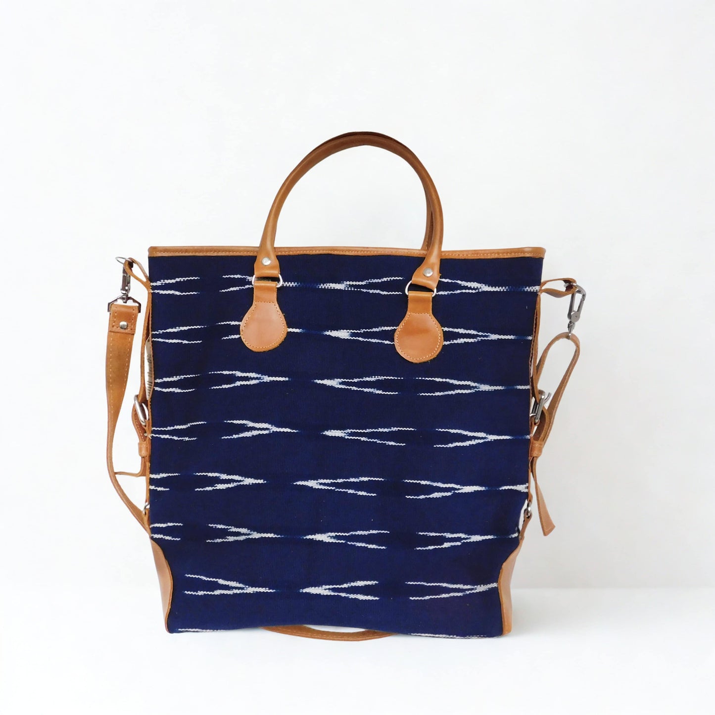 Bolsa de Paseo - Colección Serpentina Índigo