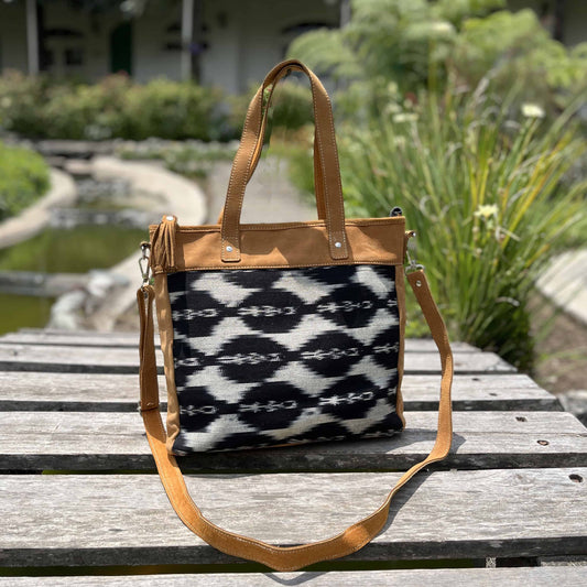 Bolsa Tarde - Colección Ikat