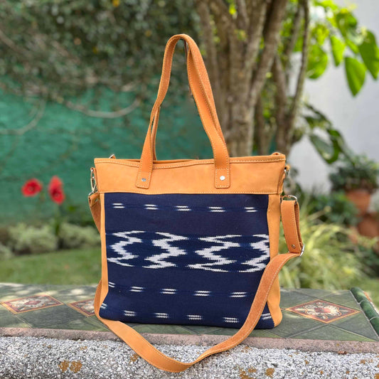 Bolsa Tarde - Colección Serpentina Índigo