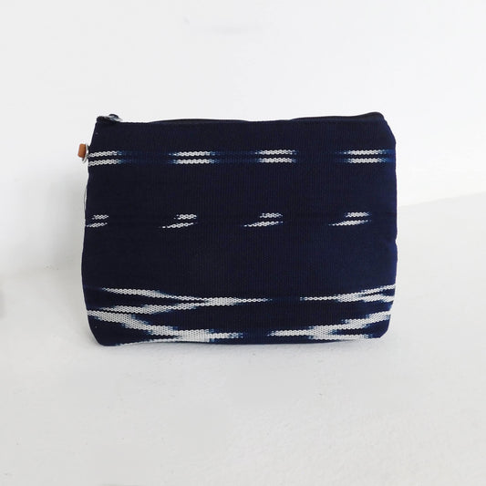 Cosmetiquera - Colección Serpentina Índigo