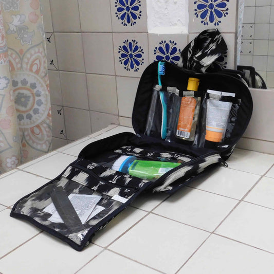 Bolso para cosméticos para viaje - Colección Ikat