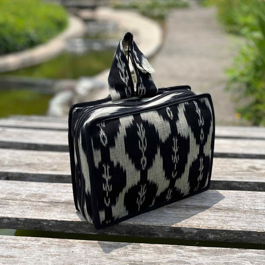 Bolso para cosméticos para viaje - Colección Ikat