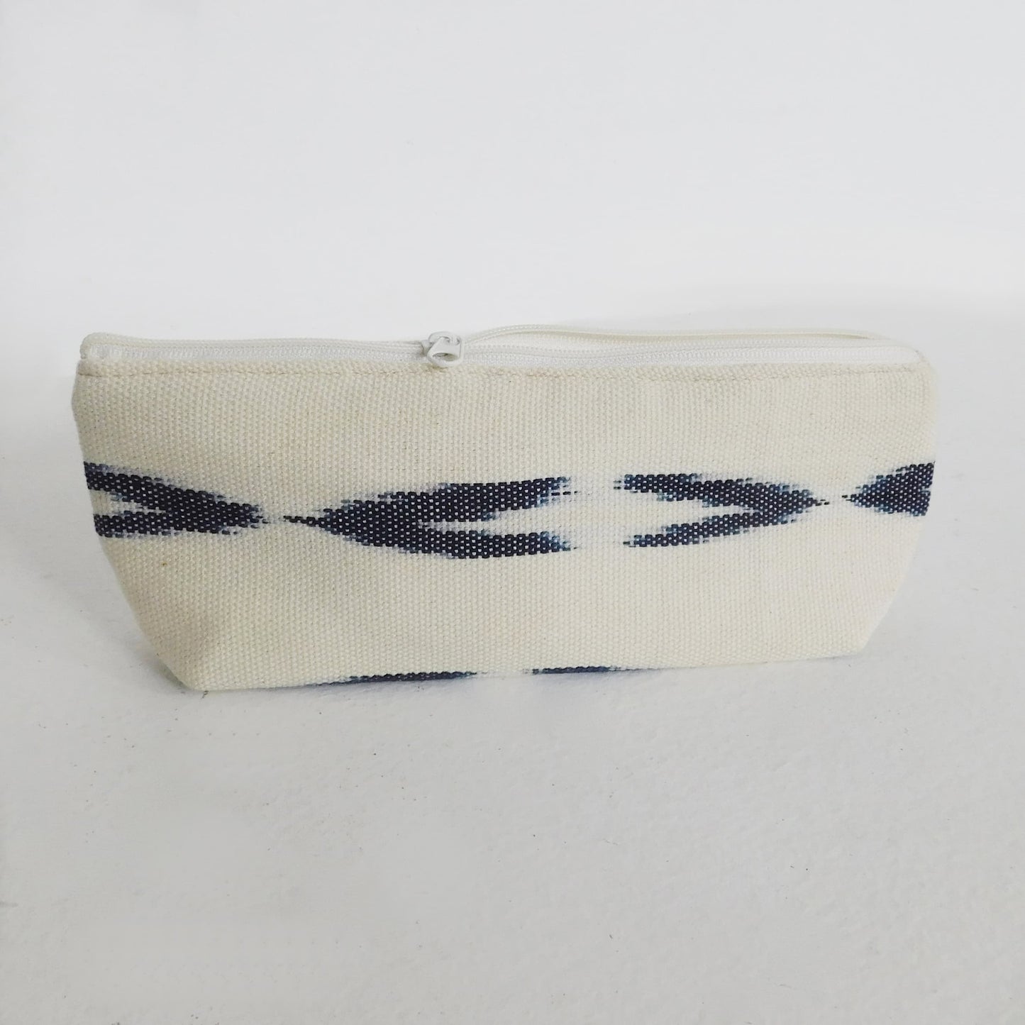 Estuche pequeño  - Colección Serpentina Crudo Índigo