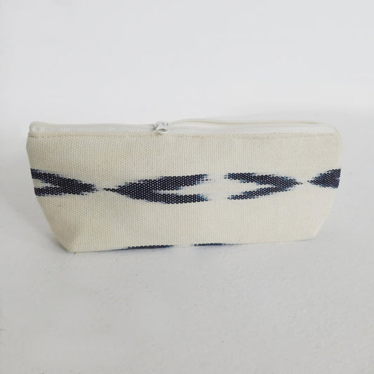 Estuche pequeño - Colección Serpentina Crudo Índigo