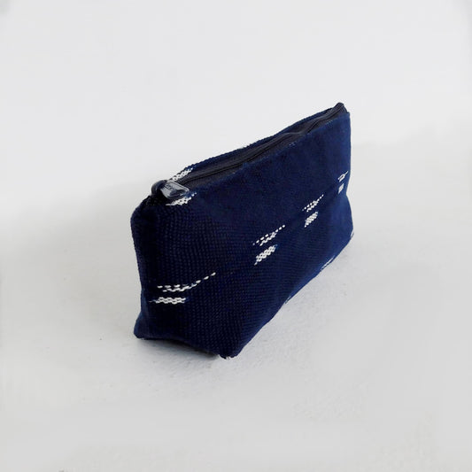 Estuche pequeño - Colección Serpentina Índigo