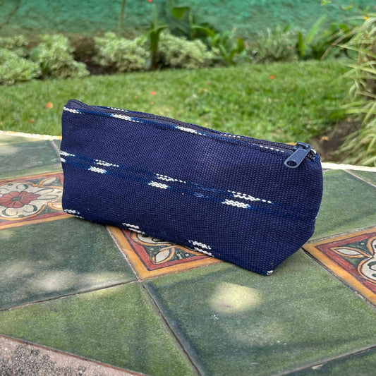 Estuche pequeño  - Colección Serpentina Índigo