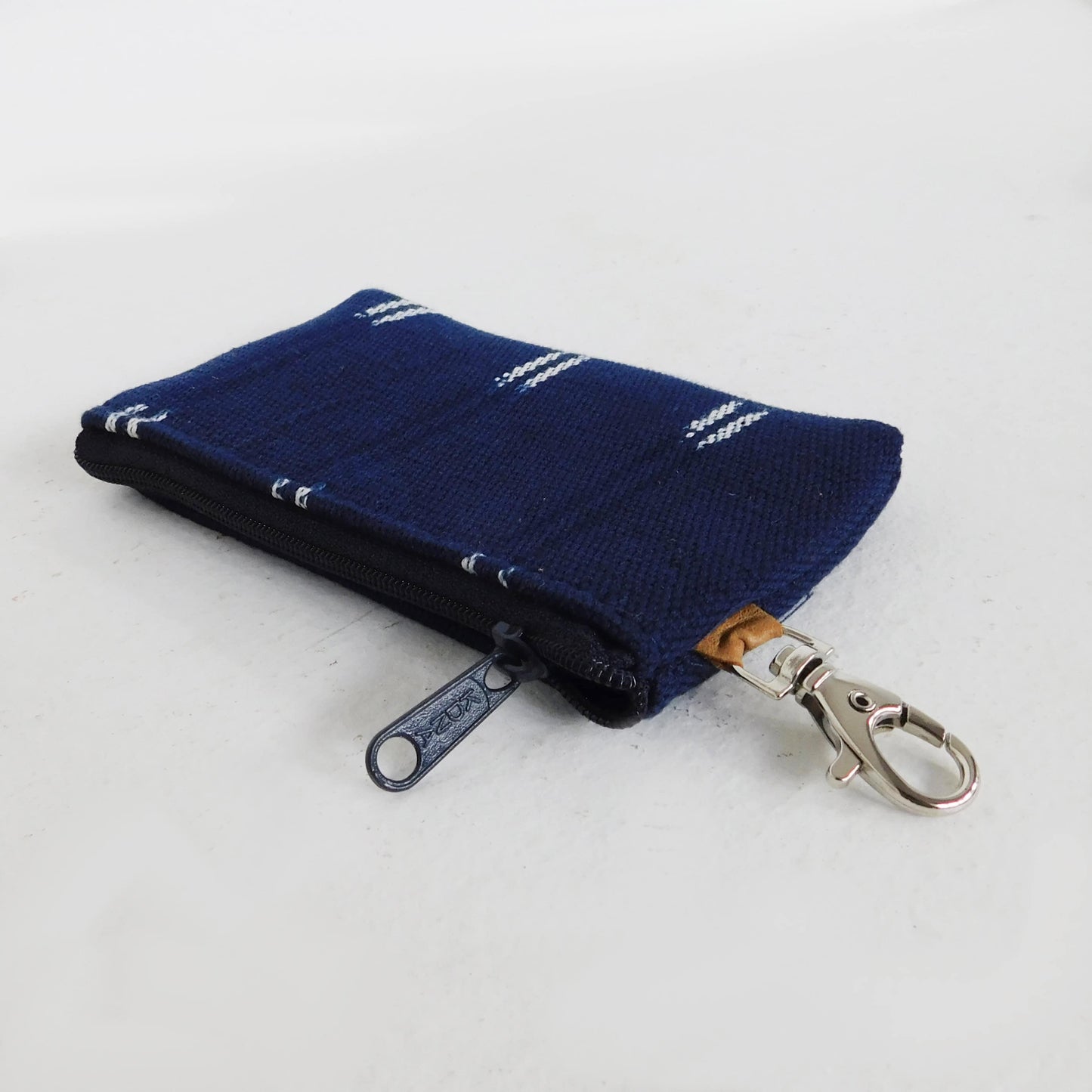 Monedero - Colección Serpentina índigo