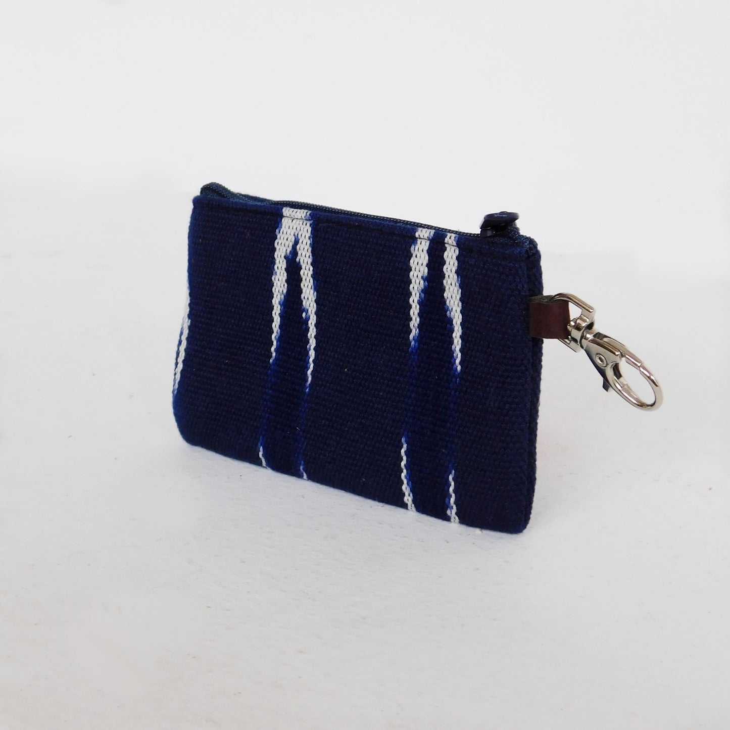 Monedero - Colección Serpentina índigo