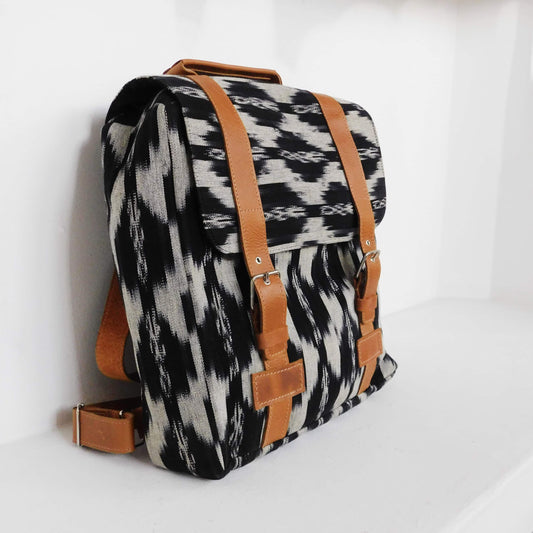Mochila grande - Colección Ikat