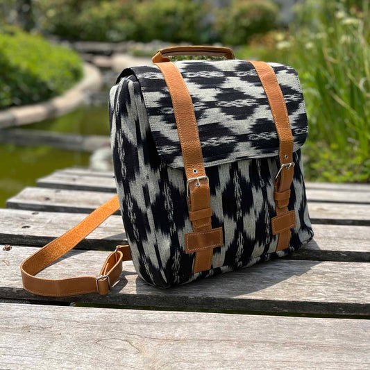 Mochila grande - Colección Ikat