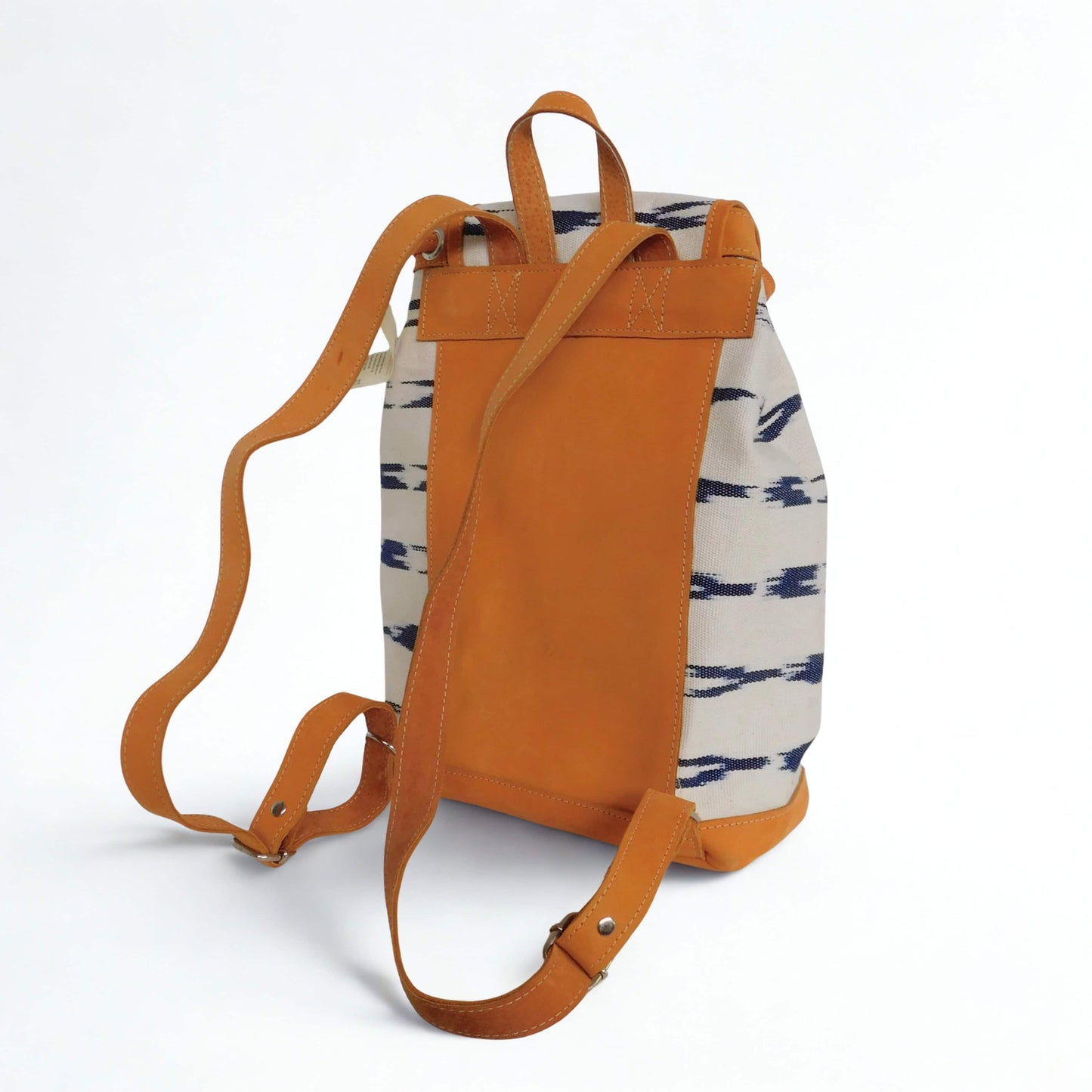 Mochila - Colección Serpentina Crudo Índigo