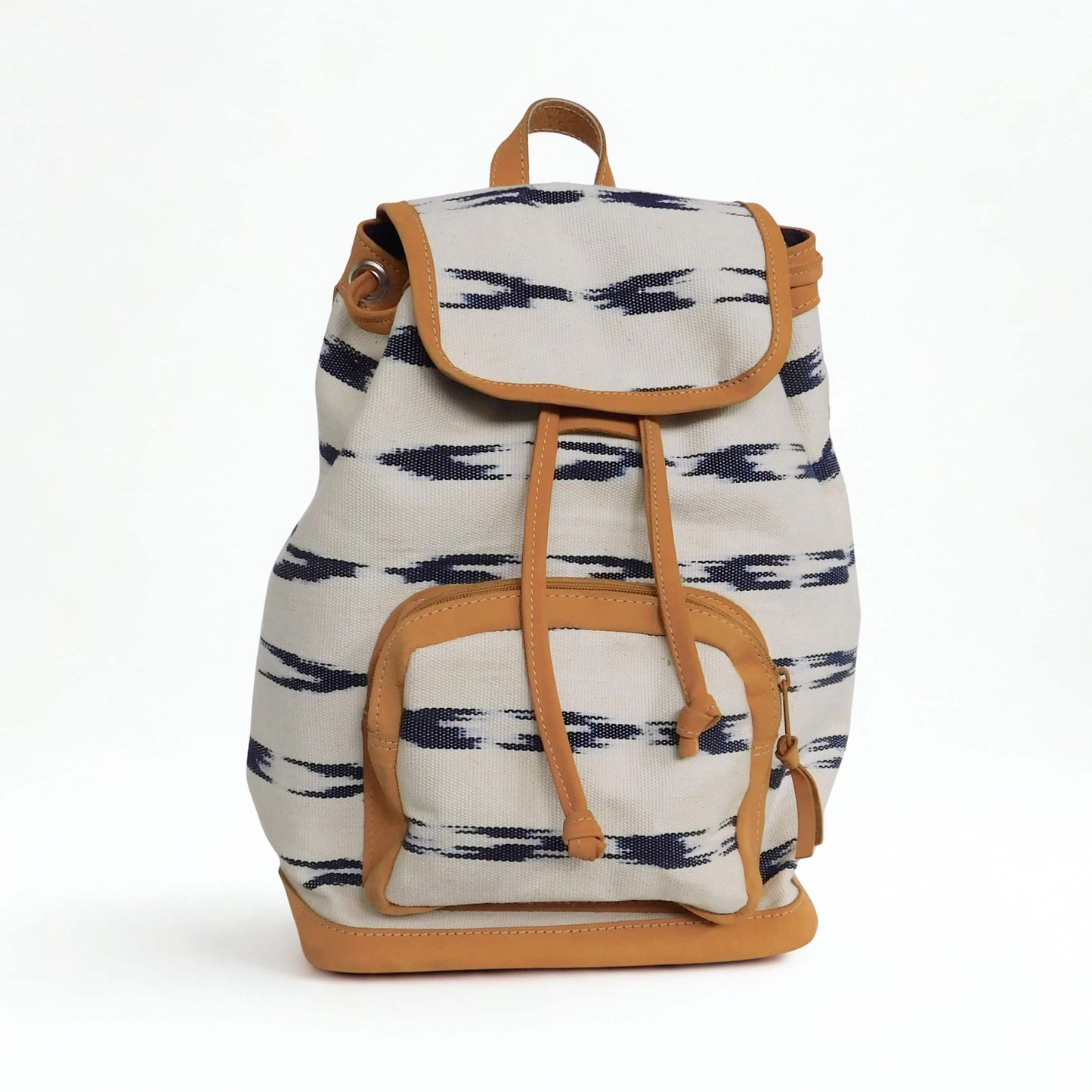Mochila - Colección Serpentina Crudo Índigo