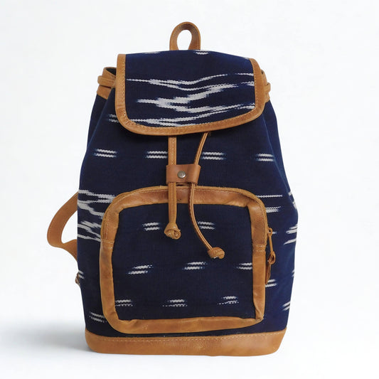 Mochila - Colección Serpentina Índigo