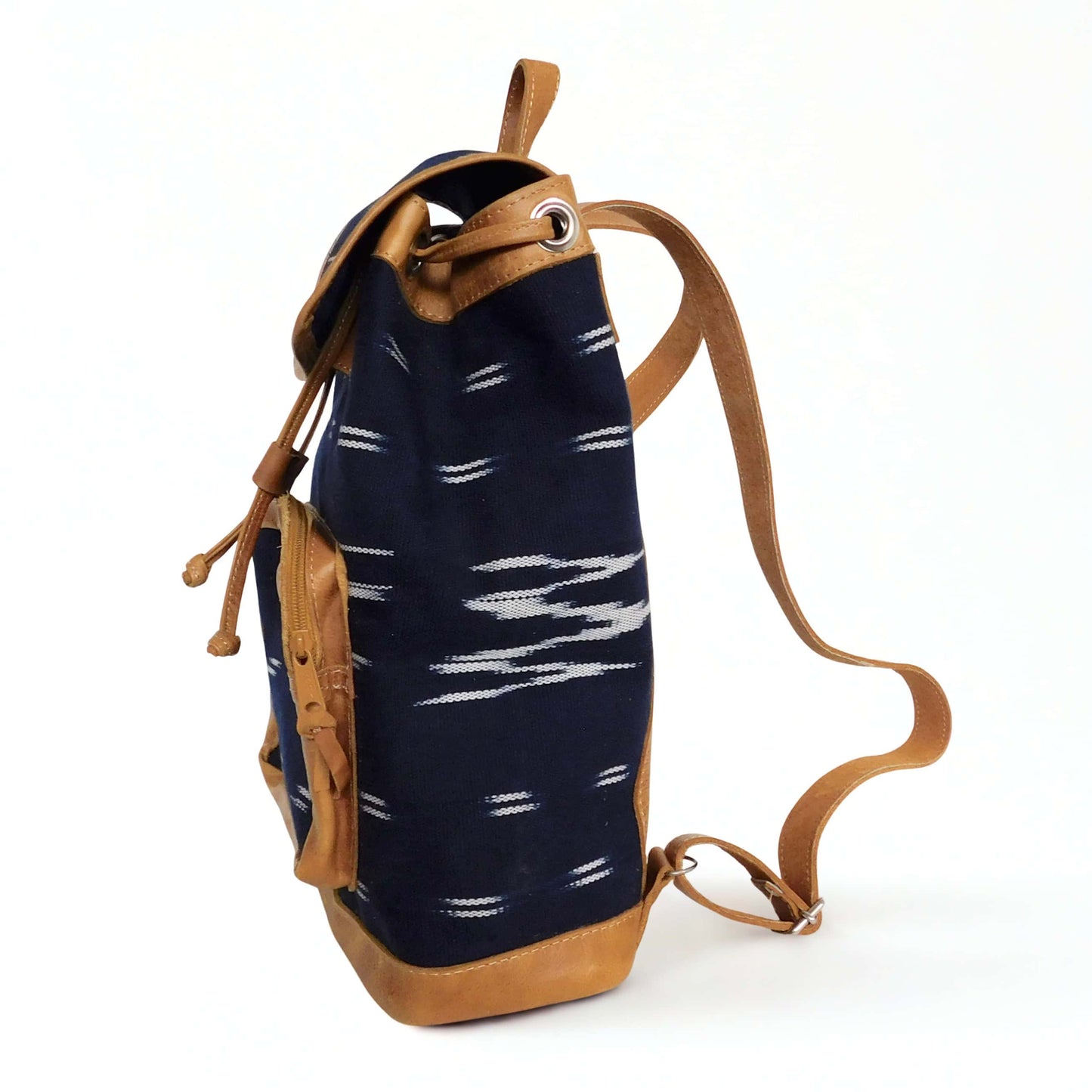 Mochila - Colección Serpentina Índigo