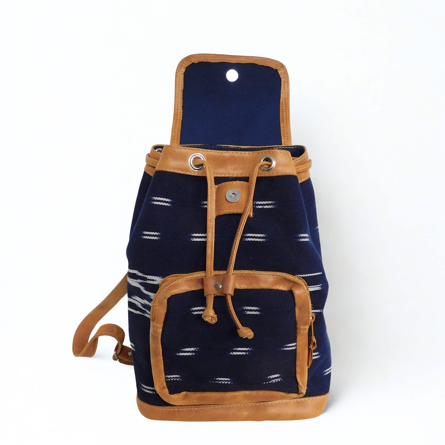 Mochila - Colección Serpentina Índigo