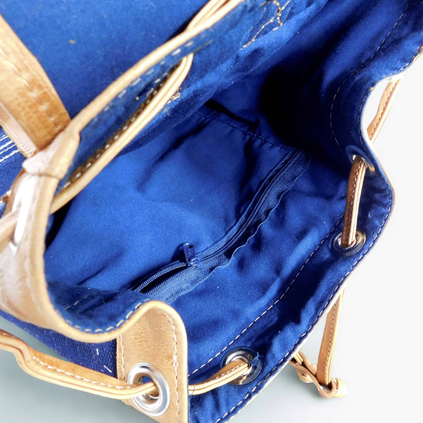 Mochila - Colección Serpentina Índigo
